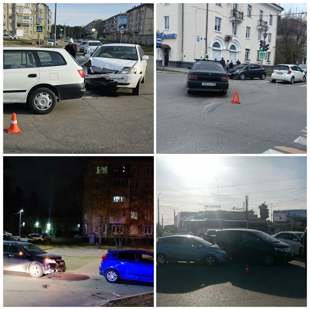 ДТП в Ангарске ДТП в Ангарске