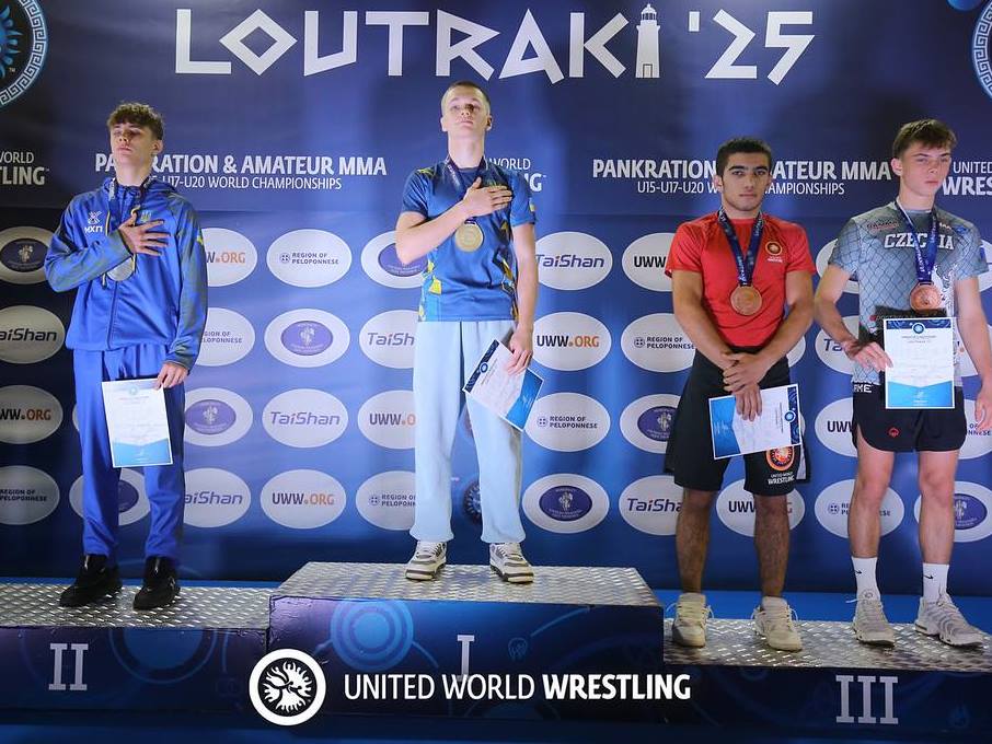 Ангарчанин завоевал "бронзу" на чемпионате мира по панкратиону