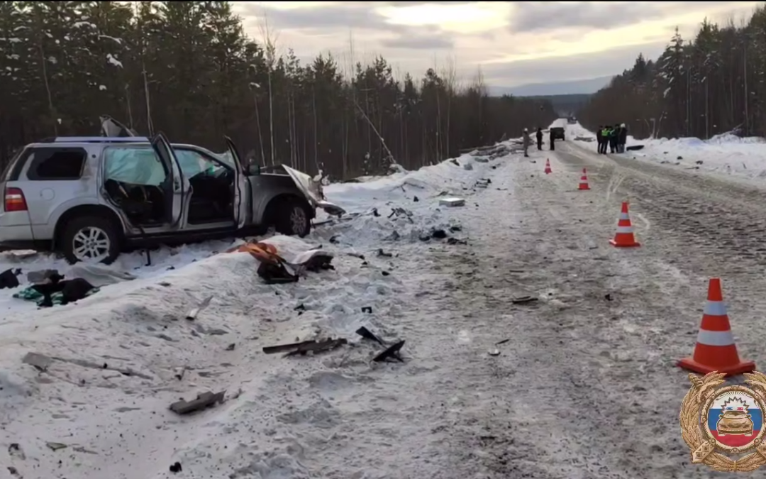 В Братском районе два человека погибли в ДТП