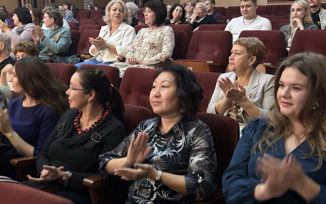 Ангарский медицинский колледж отпраздновал 65-летие со дня своего основания