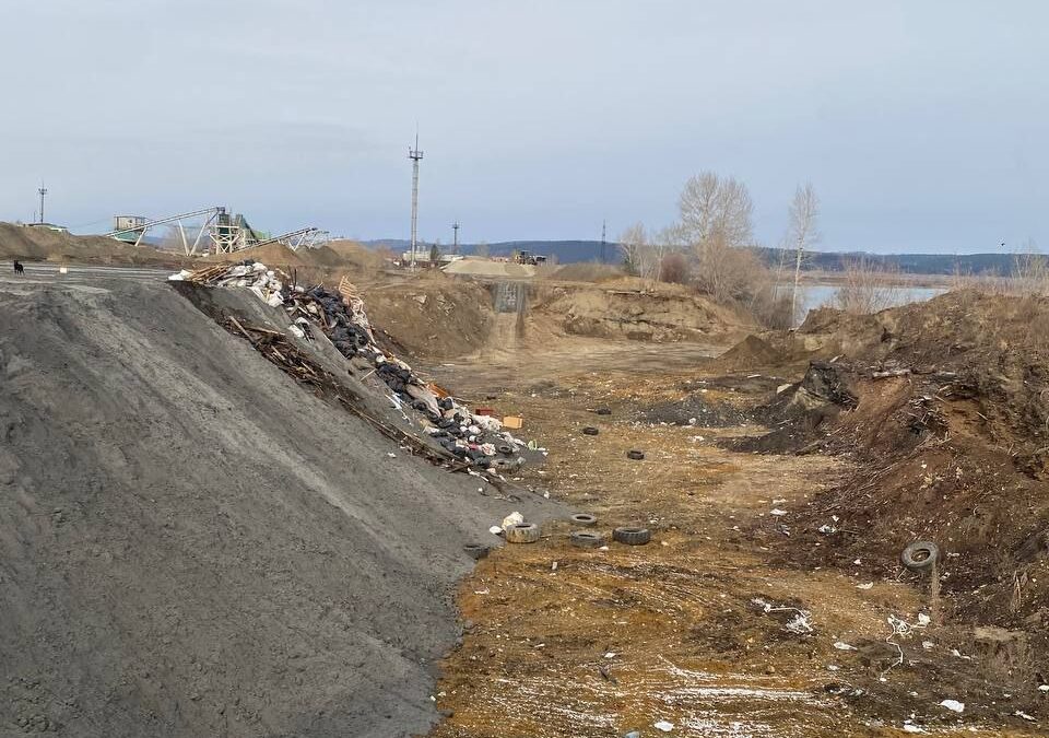 Ангарчане пожаловались губернатору на незаконные действия в промышленной зоне АНХК