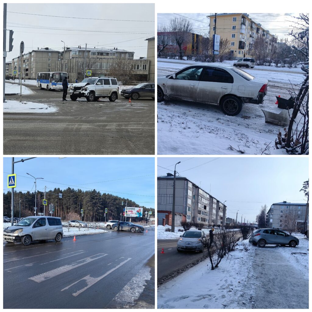 Сводка дтп в Ангарске 