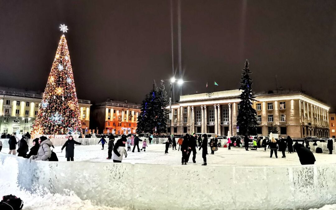 Прогноз погоды в Ангарске на среду, 31 декабря