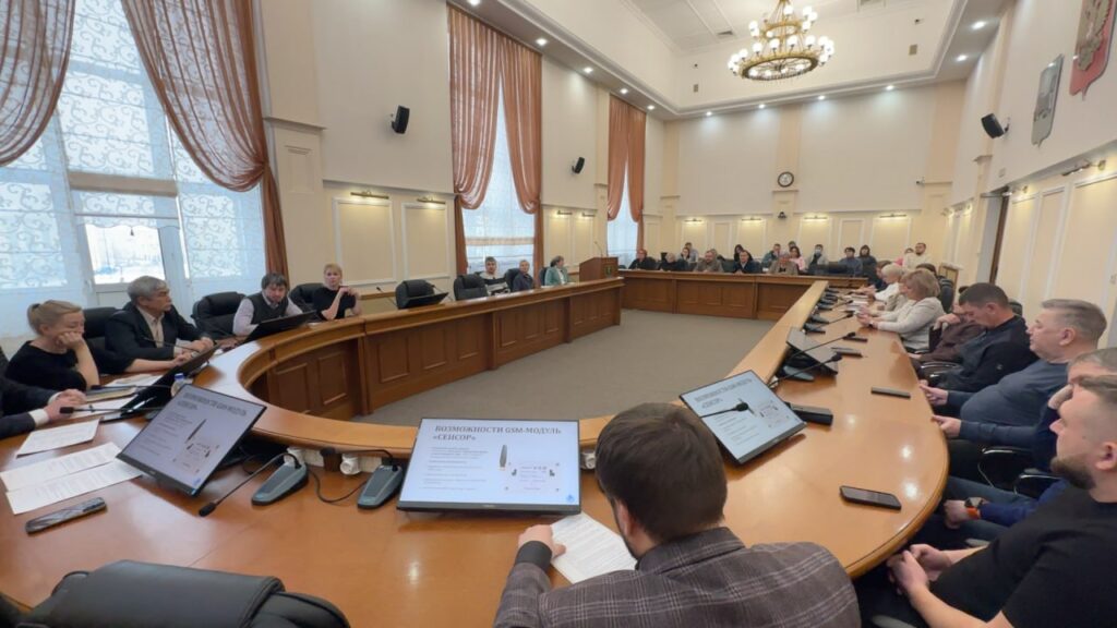 В Ангарске прошло последнее в этом году совещание с руководителями УК