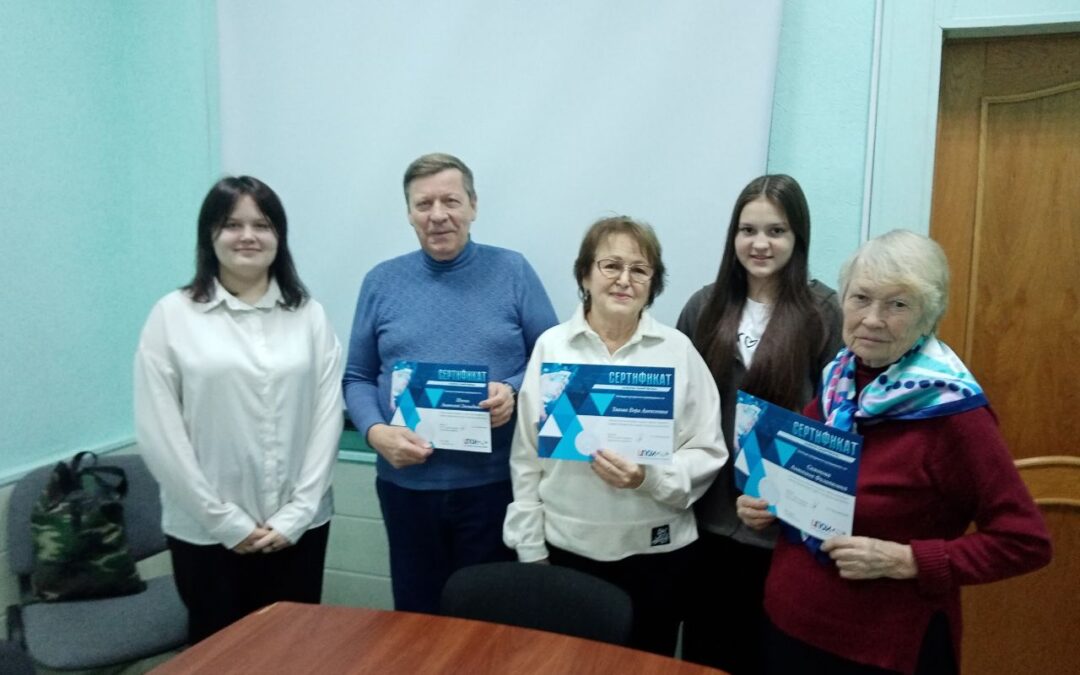 «Ангарское долголетие»: старшее поколение осваивает современные технологии