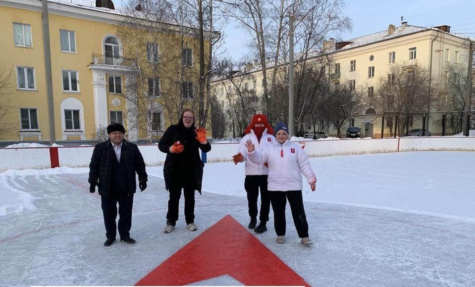 В Ангарске появится новый ледовый корт