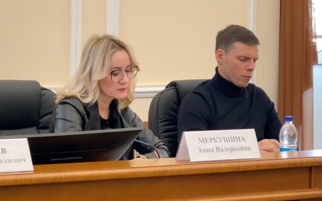 В Ангарске состоялось заседание Общественной палаты