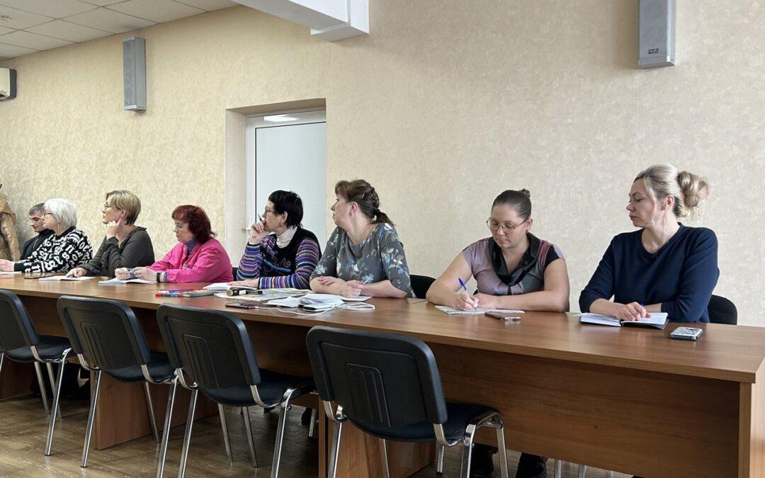 Семинар по подготовке заявок на конкурс Фонда президентских грантов прошел в Ангарске