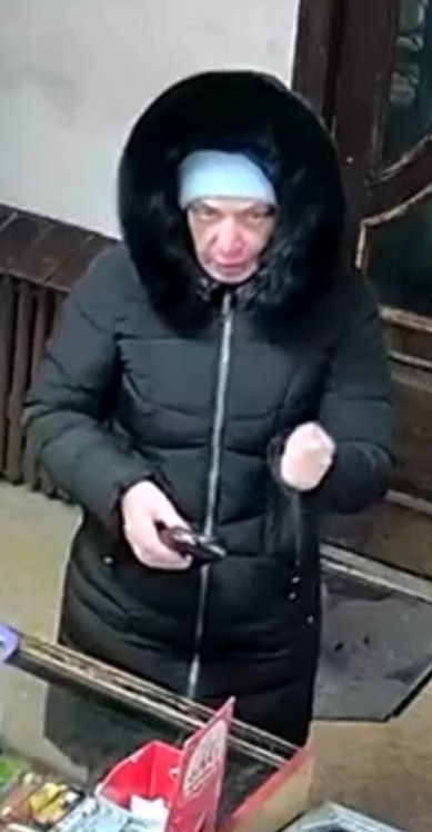 Ангарские полицейские разыскивают женщину, возможно причастную к хищению имущества