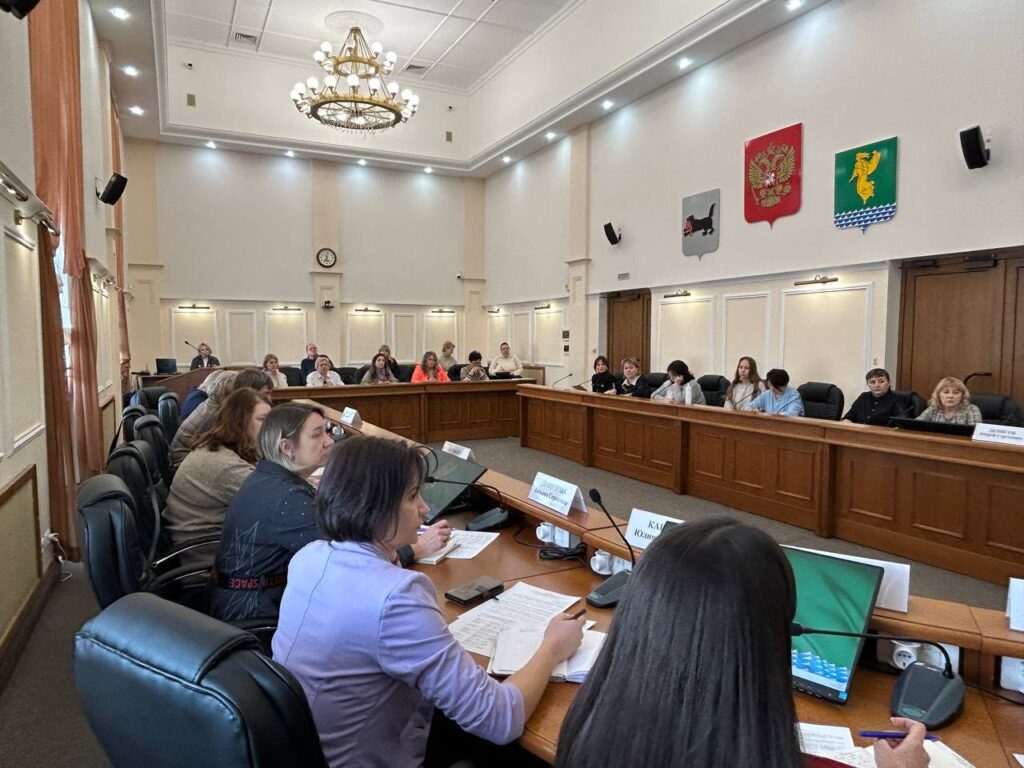 В Ангарском округе начал работу координационный совет по развитию волонтерства