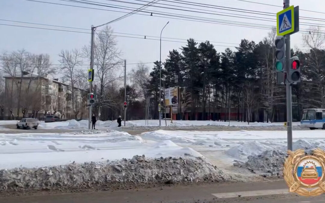 Ангарчане и гости города! Внимание! Изменена работа светофора!