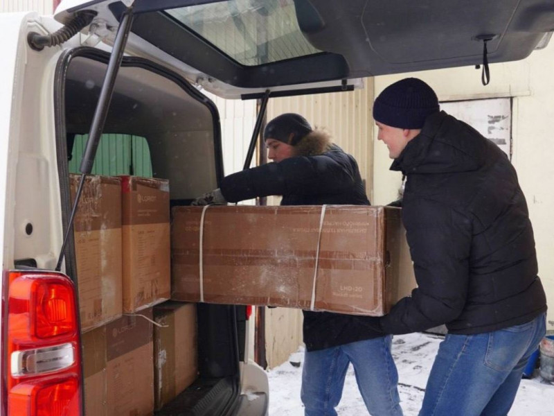 Ангарск помогает Бодайбо