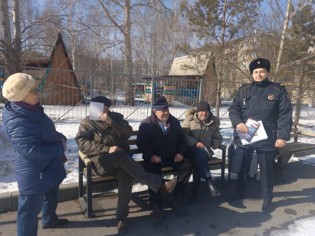 В Ангарске проходят профилактические мероприятия для пожилых граждан