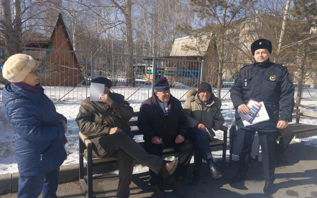 В Ангарске проходят профилактические мероприятия для пожилых граждан