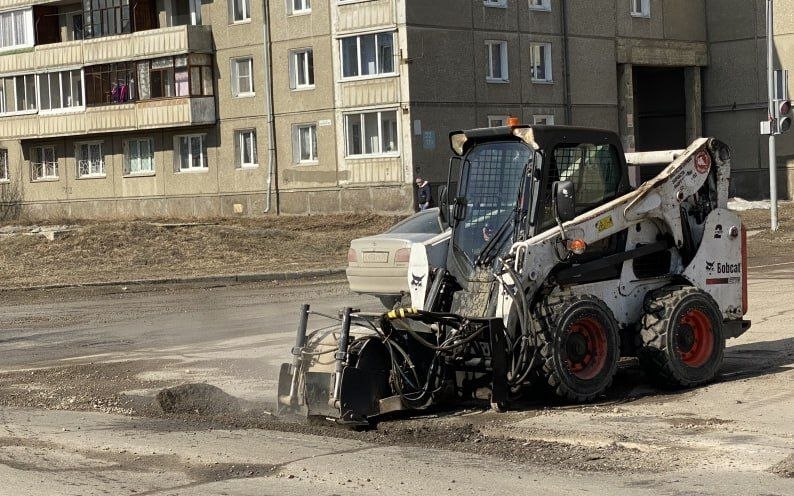 В Ангарске стартует ямочный ремонт дорог