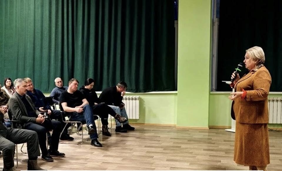 «Разговор о важном» с отцами ангарских школьников
