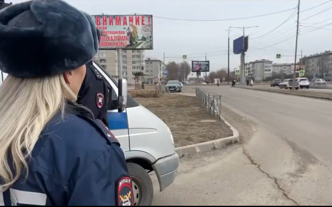 Пьяных водителей за рулём выявляли в Ангарске