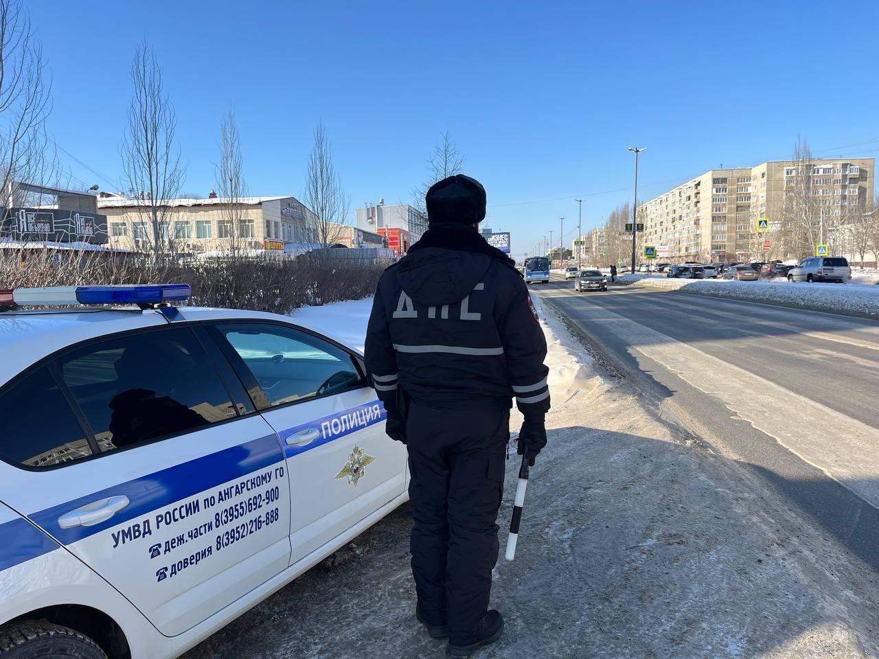 В Ангарске пройдет профилактическая акция "Тонировка"