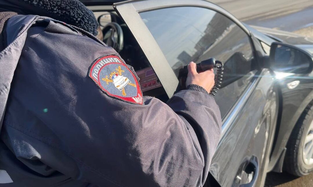 В Ангарске в рамках мероприятия «Тонировка» выявлены 23 нарушителя