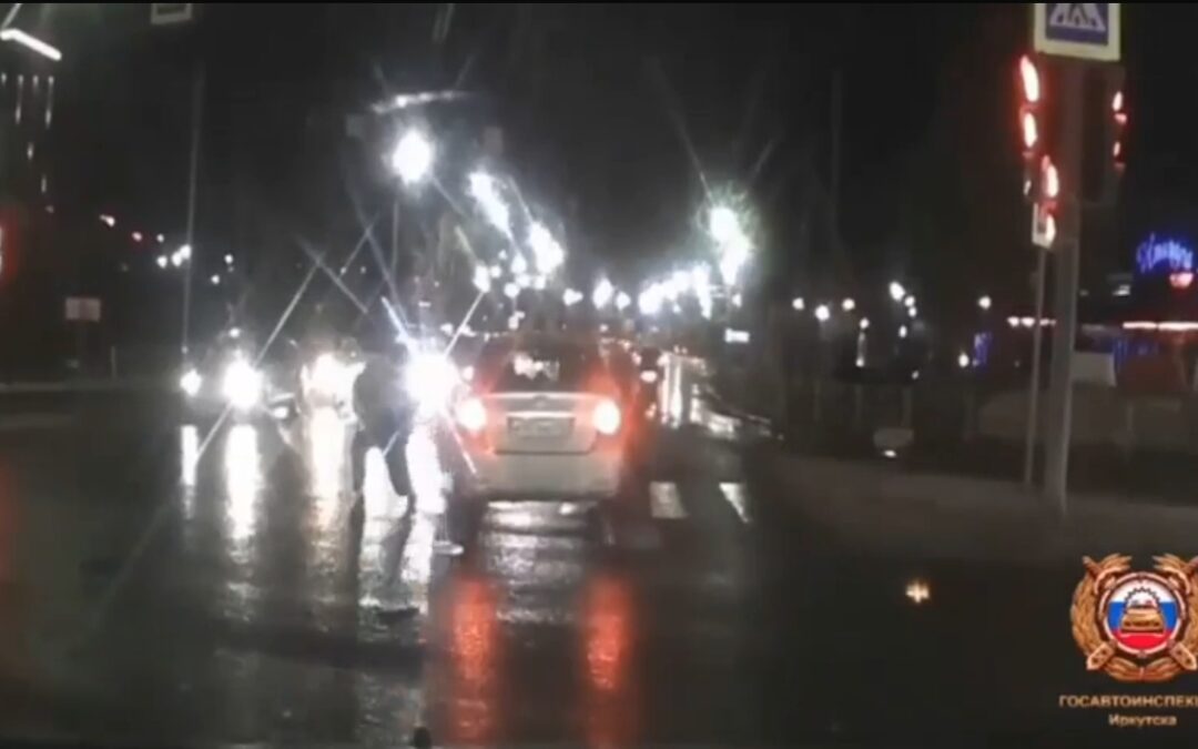 Первое в этом году ДТП с несовершеннолетним мотоциклистом зарегистрировано в Иркутске