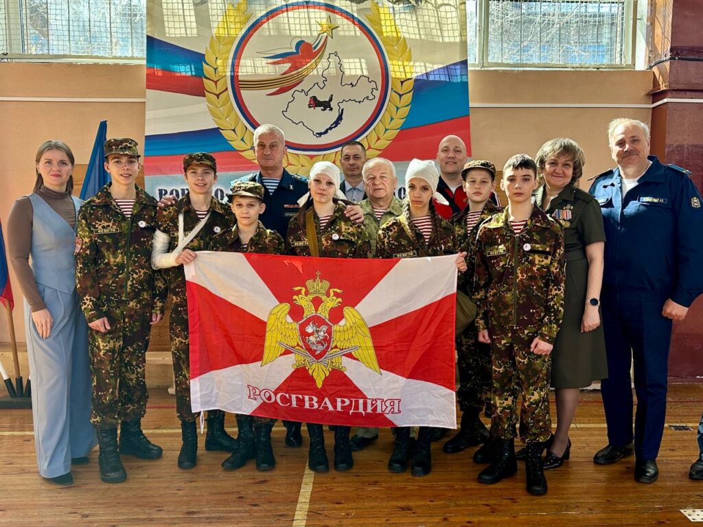 В Ангарске прошел военно-патриотический конкурс «От солдата до генерала»
