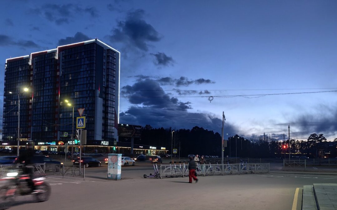 Прогноз погоды в Ангарске на четверг, 16 апреля