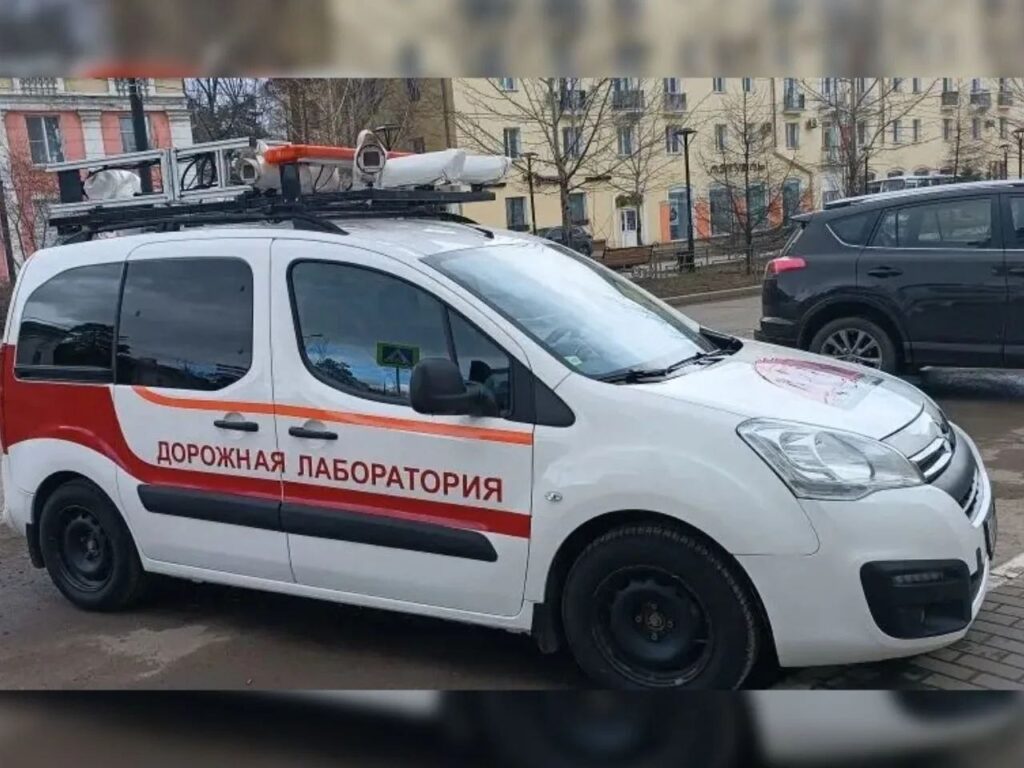 Передвижная лаборатория проведет оценку состояния дорог в Ангарске