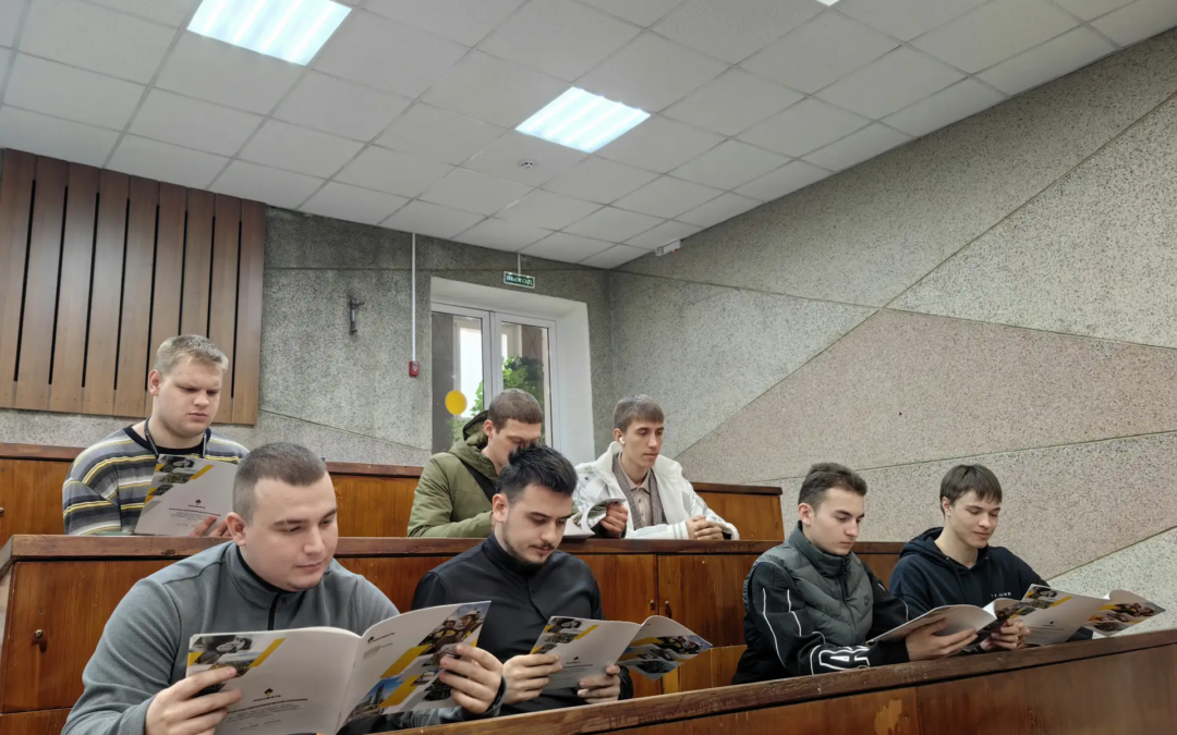 Карьерный марафон АНХК состоялся для студентов АнГТУ