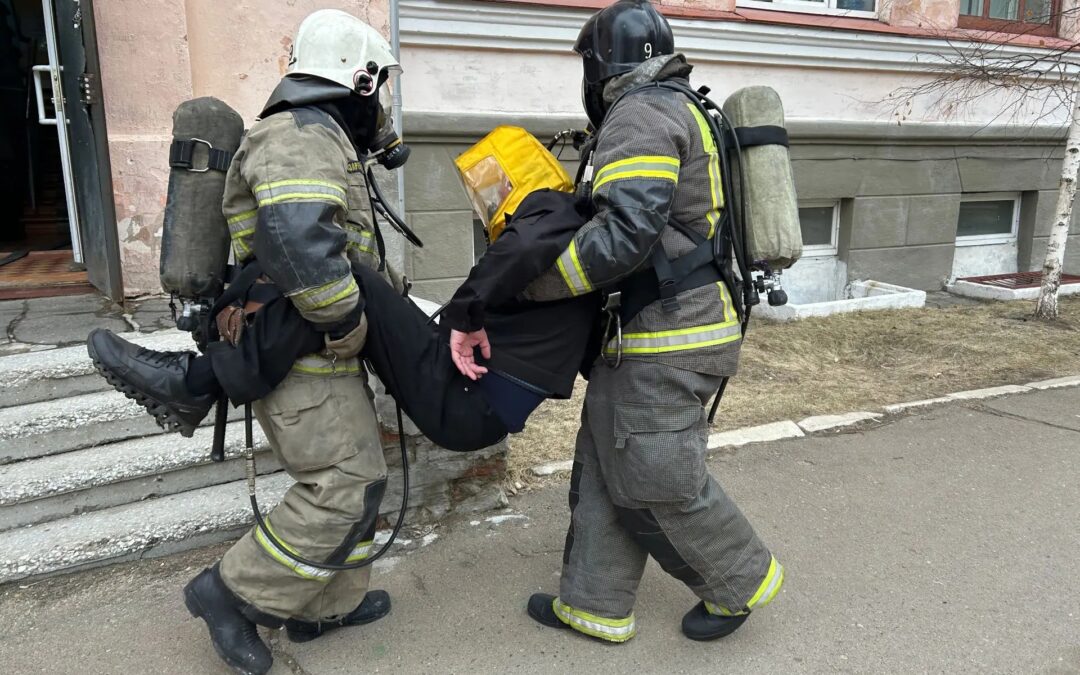 В Ангарском округе прошли антитеррористические учения