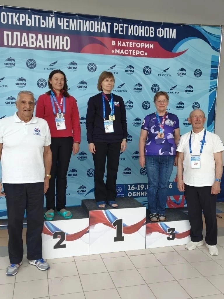 Ангарчанка завоевала четыре медали на XXXIV открытом чемпионате регионов ФПМ по плаванию