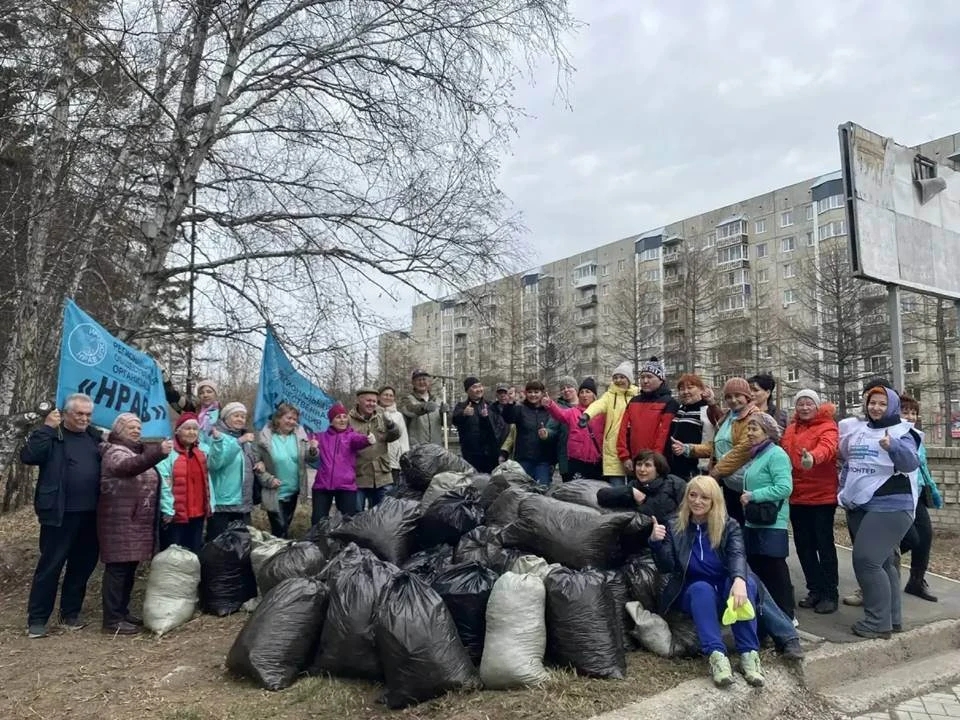 В Приангарье проходит месячник санитарной очистки
