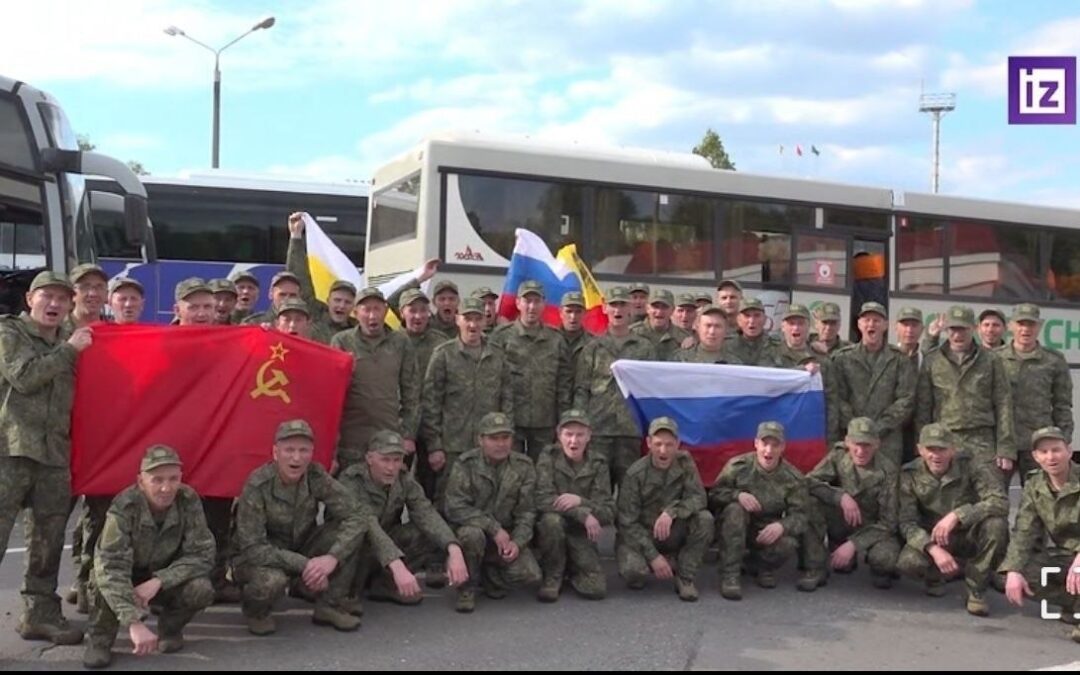 В прошлом году из плена возвращено 44 военнослужащих из Иркутской области