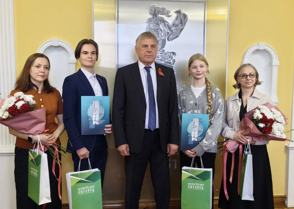 Сергей Петров встретился с участниками видеопроекта «Ангарск. Для жизни! Для Побед!»