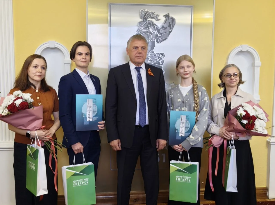 Сергей Петров встретился с участниками видеопроекта «Ангарск. Для жизни! Для Побед!»
