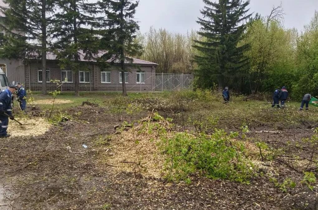 В Мегете началась подготовка к созданию скейт-площадки