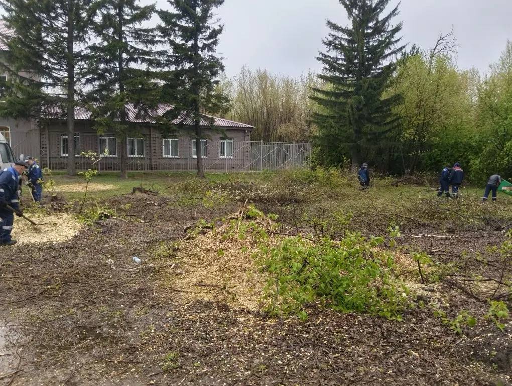 В Мегете началась подготовка к созданию скейт-площадки
