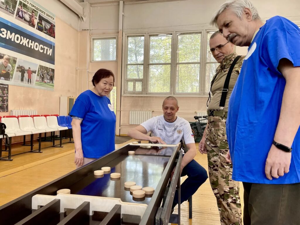 В Ангарске прошло спортивное мероприятие «Мы вместе»