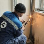 Ремонт в Ангарской городской больнице продолжается