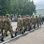 Ангарский полк оперативного назначения отметил 35-летие своего основания
