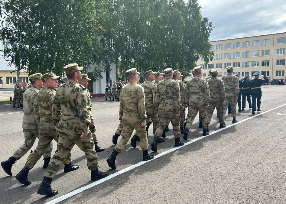 Ангарский полк оперативного назначения отметил 35-летие своего основания