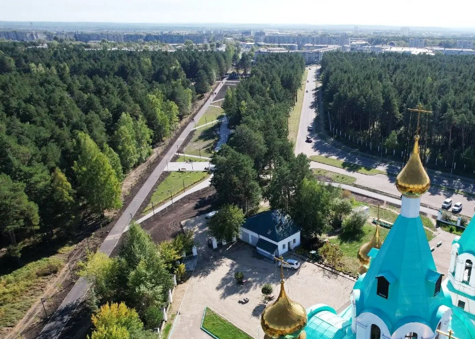 Жители Ангарского округа определили территорию для благоустройства в 2027 году