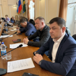 Состоялось первое заседание Общественной палаты Ангарского округа пятого созыва
