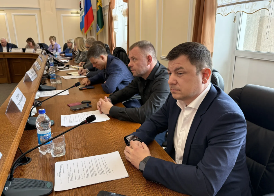 Состоялось первое заседание Общественной палаты Ангарского округа пятого созыва