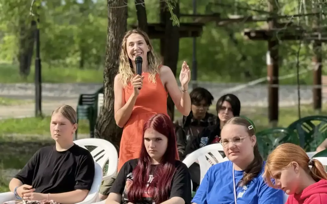 Открытый диалог с ангарской молодежью