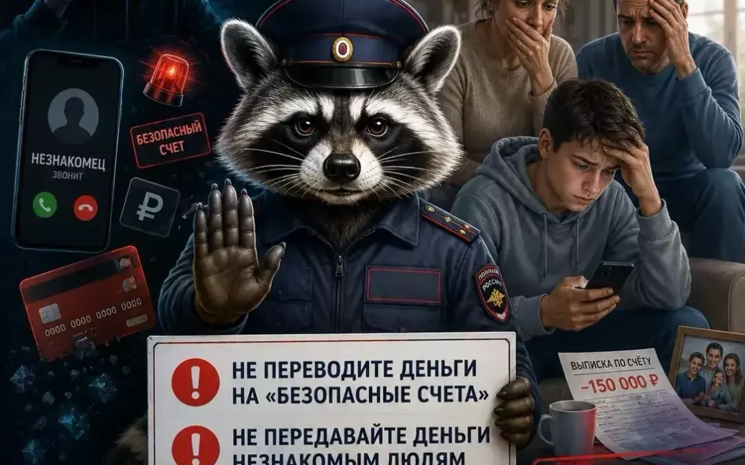 Слесарь из Ангарска перевел мошенникам 3 млн рублей