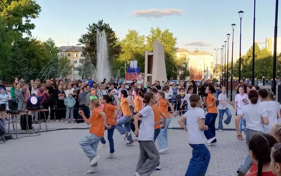Для жителей Ангарска в городе проходят летние развлекательные программы