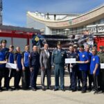 В Ангарском округе прошли региональные состязания добровольных пожарных дружин