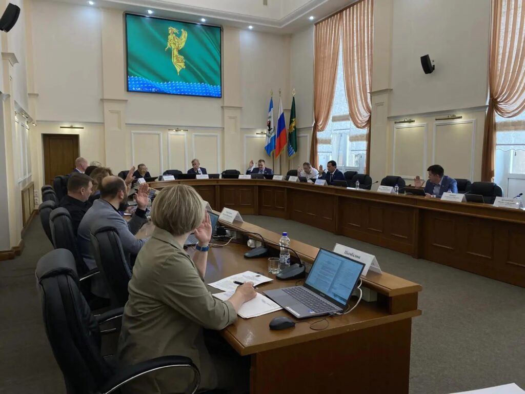 23 июня состоялось очередное заседание Думы Ангарского округа