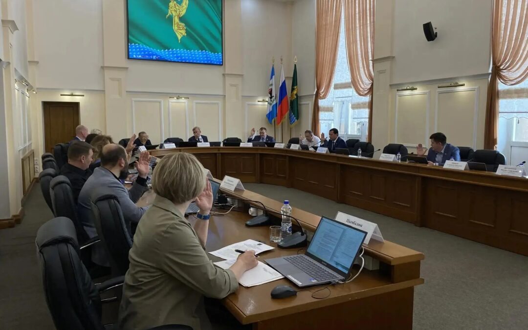 23 июня состоялось очередное заседание Думы Ангарского округа