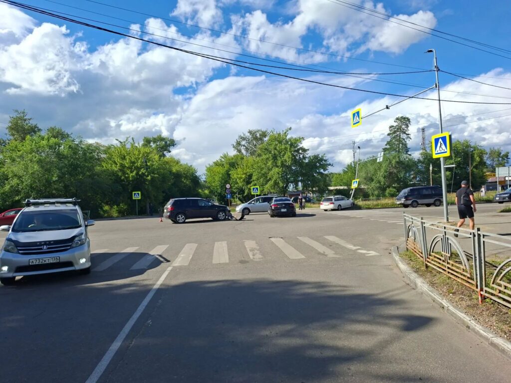 Сводка дорожно-транспортных происшествий за прошедшую неделю